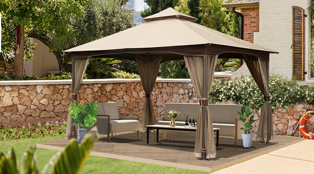 soft top gazebo